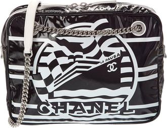 Chanel Black Vinyl La Pausa Bay (Authentic Pre-Loved)