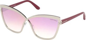 Tom Ford FT0715 16Z Shiny Palladium/Gradient Pink To Pearl/Gradient Pink To Pearl