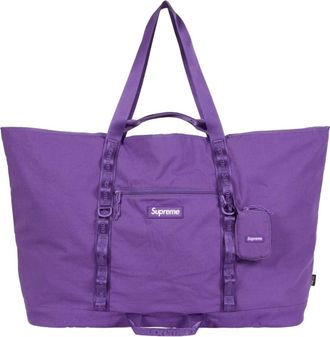 SUPREME SS26 X-Large Tote Bag + Utility Pouch Purple XLARGETOTEBAG-SS26-PUR