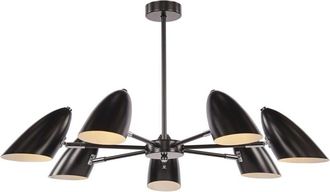 Maytoni Maytoni - L&aacute;mpara De Ara&ntilde;a Aida 425x731 Mm, 7xe14, 40w, Negro