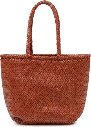 Dragon Diffusion Tote Bags, female, Brown, Size: ONE SIZE Woven Handbag