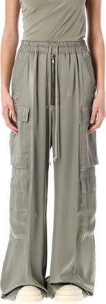 Rick Owens Green Cargobelas Trousers