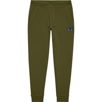 Dalix Womens Butterfly Midweight Fleece Jogger Pant in Olive at Nordstrom, Size Xx-Large