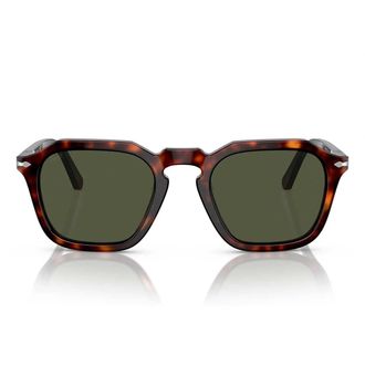 Persol Sunglasses Po3292 S 24/31 Brown/Green Unisex