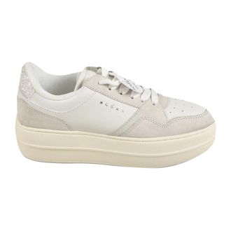 Hogan H670 Sneakers - Dames - Sneakers - Wit - 39 1/2 EU - Schoenen