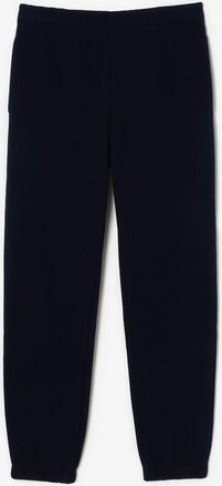 Lacoste Womens Tsuit Trousers in Navy Blue - Size 16 UK