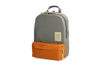 Topo Designs Dash Pack Backpack Bags Beetle/Spice, Nylon/Polyester