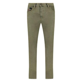 Diesel Skinny Jeans, male, Brown, Size: W33 Elegant Comfortable Jeans