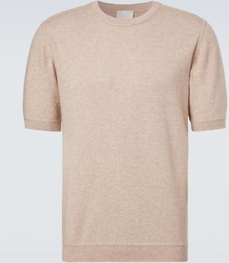 Allude Cotton and cashmere sweater