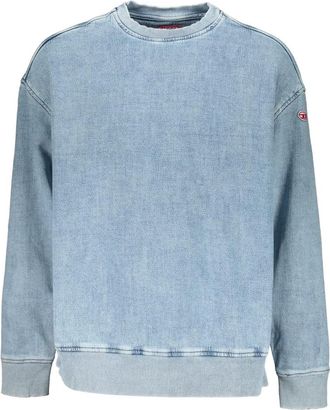 Diesel Hombre, Sudaderas, Azul, Talla: 2XL