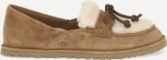 UGG Zora suede Loafers Female 36