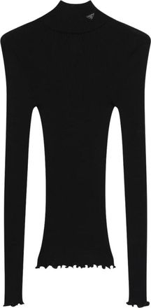 Prada Mujer, Jerseys, Negro, Talla: M