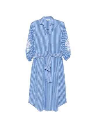 Archivio 67 Archivio 67 Womens Cotton Chemisier Dress