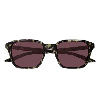 Gucci Sunglasses Gg2078 S 003 Brown/Red Men