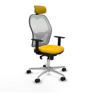 Piqueras y Crespo Piqueras Y Crespo 1d086n2 Silla De Oficina Amarilla Confortable