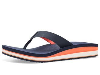 Sanuk Highland Womens Sandals Black Iris : 10 B - Medium, Synthetic