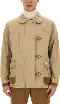 Fay Jacket 4 Hooks-Uomo