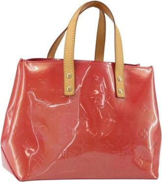 Louis Vuitton Pre-owned Handbags, female, Red, Size: ONE SIZE Pre-owned Vintage Handbag