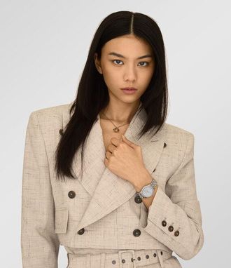 Vivienne Westwood Little Wallace Watch Silver / Blue Stainless Steel Women