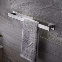 OEM Toallero Autoadhesivo Ruicer Para Ba&ntilde;o, Barra Para Toallas De Acero Inoxidable De 40 Cm - Crezuo