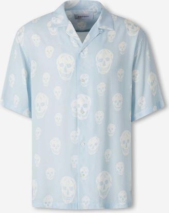 Alexander McQueen Printed Casual Shirt