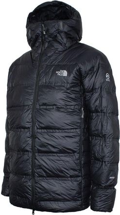 The North Face Summit L6 Mens Black Down Parka Jacket - Size Large