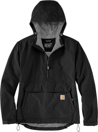 Carhartt Work in Progress Loose Lightweight Anorak Freizeitjacke f&uuml;r Damen | schwarz