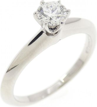 Tiffany & Co. Platinum 950 Band Ring (Pre-Owned)