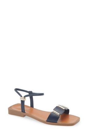 Bottero Botfisher Ankle Strap Sandal in Marinho at Nordstrom, Size 10