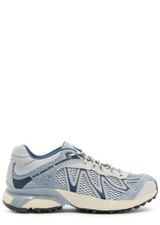 Salomon Salomon Xt-whisper Embroidery Panelled Mesh-knit Sneakers - Blue - 5.5 (IT38.5 / UK5.5)