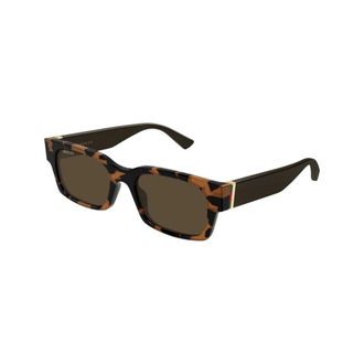 Gucci Gg2084S Sunglasses - male - Gucci - Sunglasses - Brown - 52 MM - Accessories