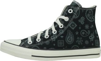 Converse Chuck Taylor All Star Hi - Dames - Sneakers - Zwart - 37 EU - Katoen - Schoenen