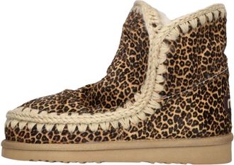 Mou Eskimo 18 Boots - Dames - Winterlaarzen - Bruin - 37 EU - Schoenen