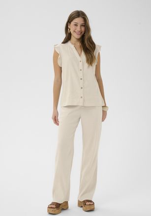 Cream Mouwloos shirt CRJune Mouwloos shirt Regular fit