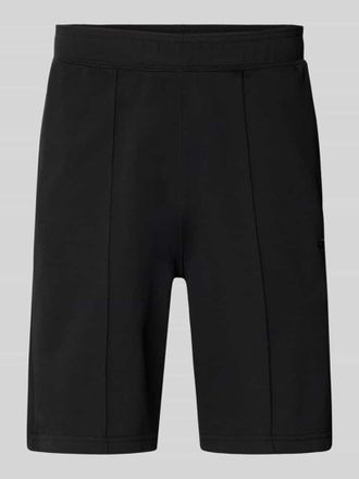 Champion Bermudas mit elastischem Bund und Label-Stitching in Black, Gr&ouml;&szlig;e XXL