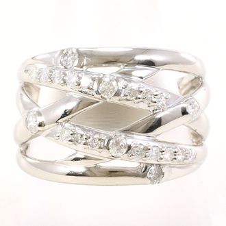 C&A Platinum Platinum 900 Band Ring (Pre-Owned)