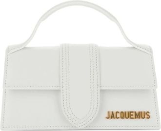 Jacquemus Handbags, female, White, ONE SIZE, The large Bambino