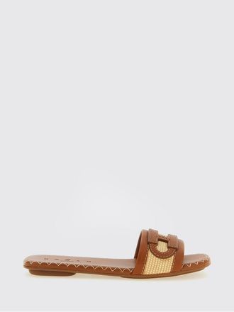 Hogan Sandali Con Tacco HOGAN Donna colore Marrone