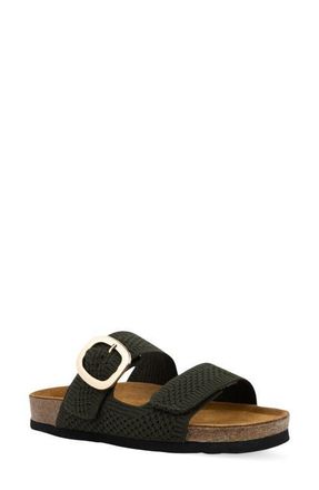 Naot Miami Slide Sandal in Olive Knit at Nordstrom, Size 11Us
