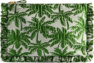 La DoubleJ Clutch con stampa - Verde