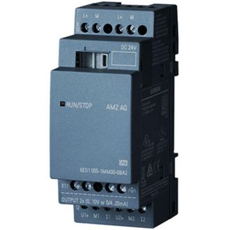 SIEMENS M&oacute;dulo De Ampliaci&oacute;n Logo Am2 0-10v 6ed10551mm000ba2