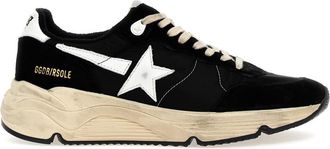Golden Goose Black Running Sneakers