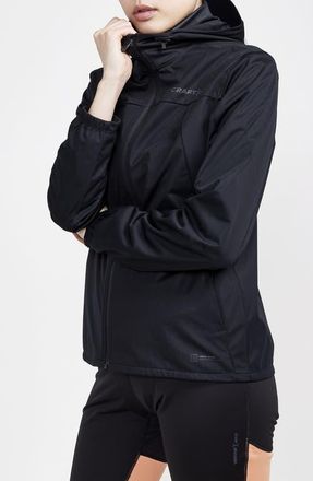 Craft Essence Hydro Waterproof Jacket in Black at Nordstrom, Size X-Small