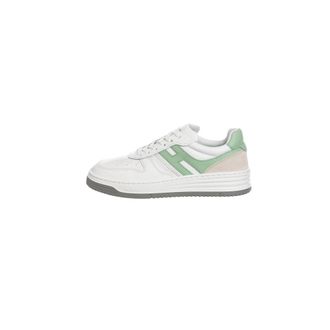 Hogan H630 Allacciata - Dames - Sneakers - Wit - 38 EU - Leer - Schoenen