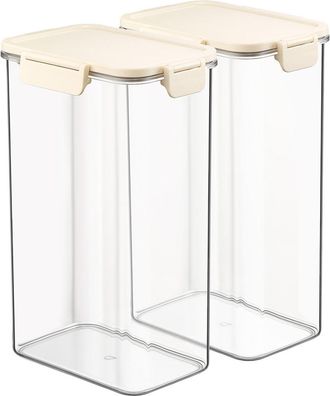 Sorbus 2-Pack 105.82Oz Stackable Food Storage Containers