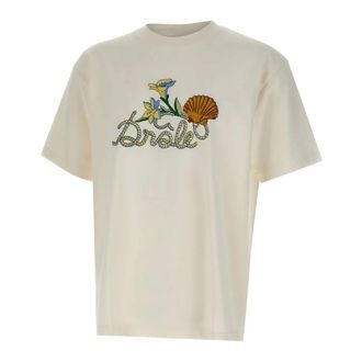 Dr&ocirc;le de Monsieur T-Shirts, male, White, Size: XL Dr&ocirc;le Shell T-shirt