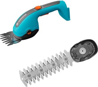 Samsung Forbici a batteria 2 in 1 per erba e siepi PowerCut 20/18V power for all, senza batteria (14750-55) - Gardena