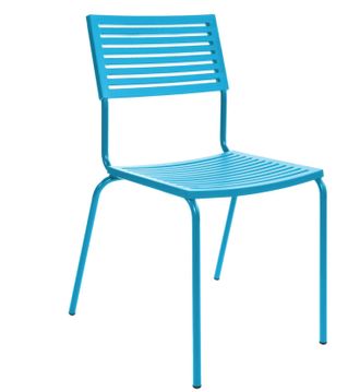 Schubiger M&ouml;bel Gartenstuhl Bodensee Lamello ohne Armlehne