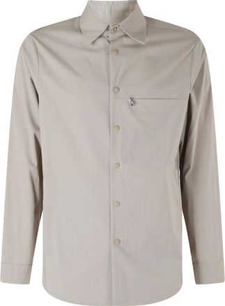Aspesi Blade Shirt - Heren - Casual Overhemden - Bruin - M - Overhemden