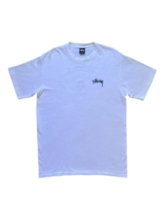 St&uuml;ssy Japan 2001 Blowout Tour T-Shirt - White